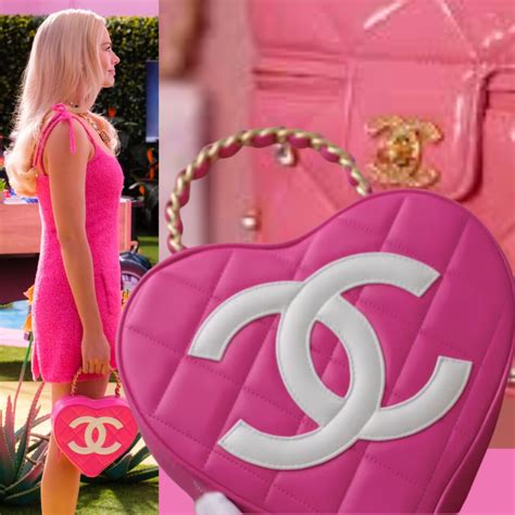 barbie chanel bag movie|Chanel in the Barbie movie.